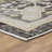 Windermere Karastan Edenhall Low Pile Stain and Fade Resistant Polyester Indoor Area Rug in Gray-108716377