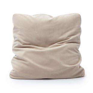 Oreiller carré en chenille Tipy Upicyclle