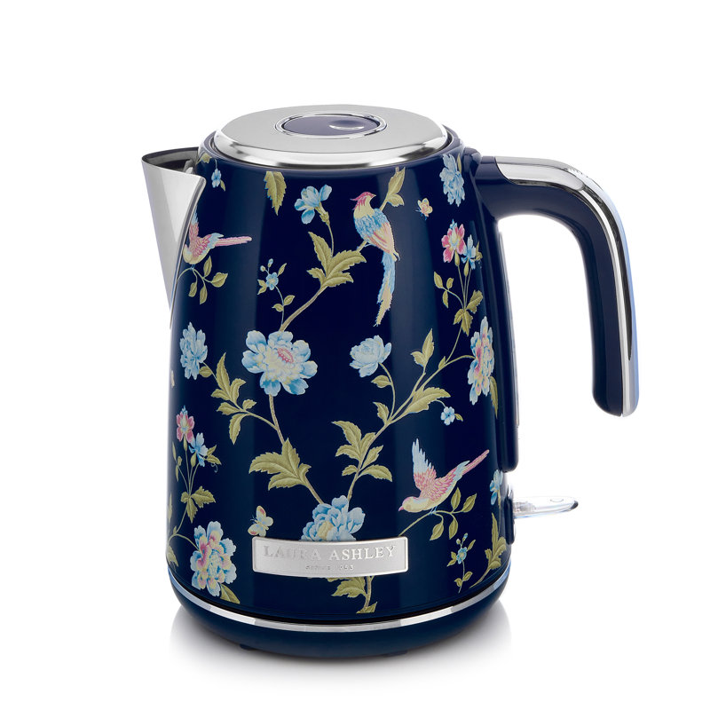 VQ Laura Ashley Jug Kettle, Navy