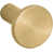 Vibrant Brushed Modern Brass