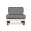 Catalina Outdoor Teak Lounge Chair-441138979-502431831