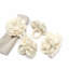 Anneaux de serviette zinnias feutre fait main-41504891