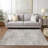 Lummus Washable Geometric Indoor / Outdoor Rug-1637274745