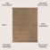 Tapis brun Twyla Classic