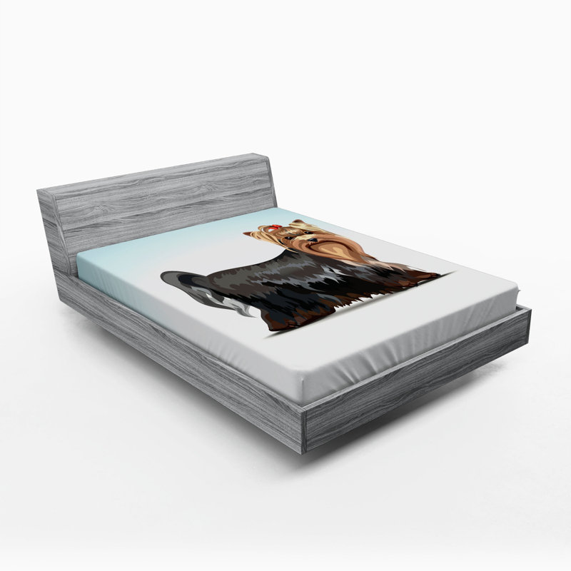 Microfiber Fitted Sheet, Full Fitted Sheet