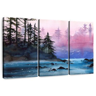 Alvord Misty Forest River