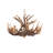 Whitmer Eclectic 6-Light Antler Chandelier