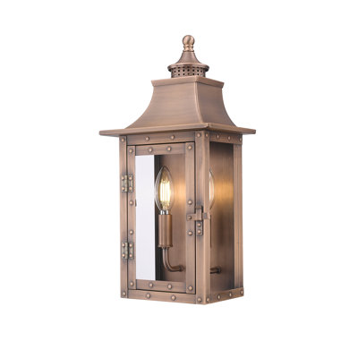 Dillion Copper Wall Light