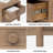 Colston Solid Wood Nightstand