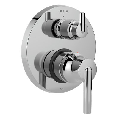 Trinsic 14 Series 3-Setting Shower Diverter Trim