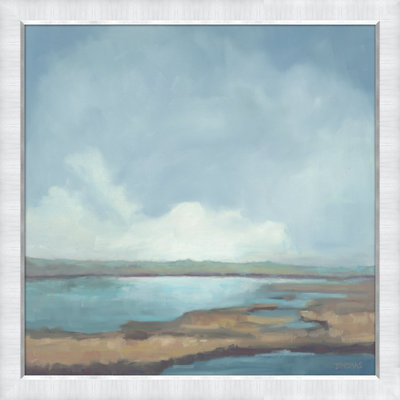 Winter Shadows Painting