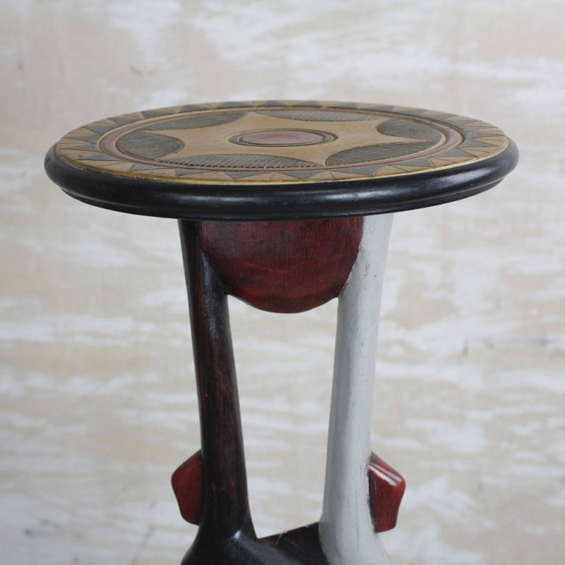 Solid Wood End Table