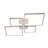 Demott 24.4" Cluster Square LED Flush Mount