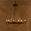 Nellcote 6 - Light Chandelier