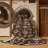 Machine Washable Persian Brown Area Rug-395198853