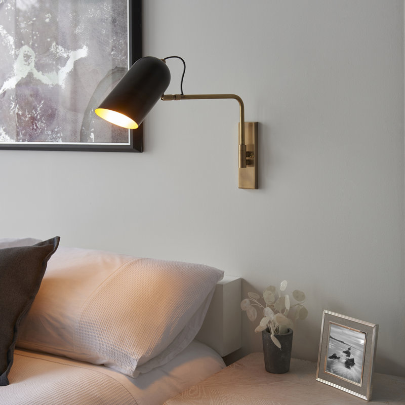 Sutphen Solid Brass Wall Spotlight