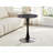 23.6" Round Tulip Table - Faux Marble, Pedestal Base, 2-4 Seats-506194849-506194860