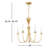 Nicole 5-Light Dimmable Chandelier 