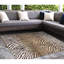 Tapis intérieur / extérieur brun clair Osman-804550007
