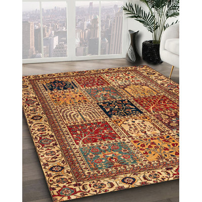Abstract Indoor Rug