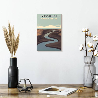 Alvord Missouri River Poster
