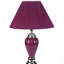 Lampe de table haute 27 po en céramique, en forme d'urne avec abat-jour en lin-1592995106-1592995104