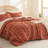 Bedsure Farmhouse Shabby Elegance Tufted Boho Comforter Set-105490879-105490875