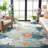 Shutesbury Machine Woven Floral Area Rug-411261157