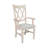 Dubey 17.3'' H Solid Wood Armchair