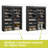 7-Tier Shoe Rack Storage Organizer with Dustproof Cover-1795280758