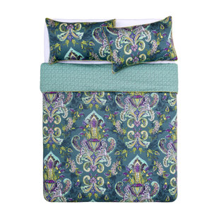 Floral Duvet Cover Set with Pillowcases