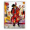 «Red Cello», art mural sur toile