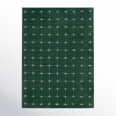 Mallory Hand-Tufted Green Rug