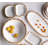 Beatriz Ball Vida Melamine Divided Serving Dish