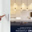 Ampoule DEL Luxrite A19 8 W = 60 W non froide à intensité variable 800LM, ampoule DEL standard, E26, luminaire fermé, homologué pour l'humidité, emballage ETL 16