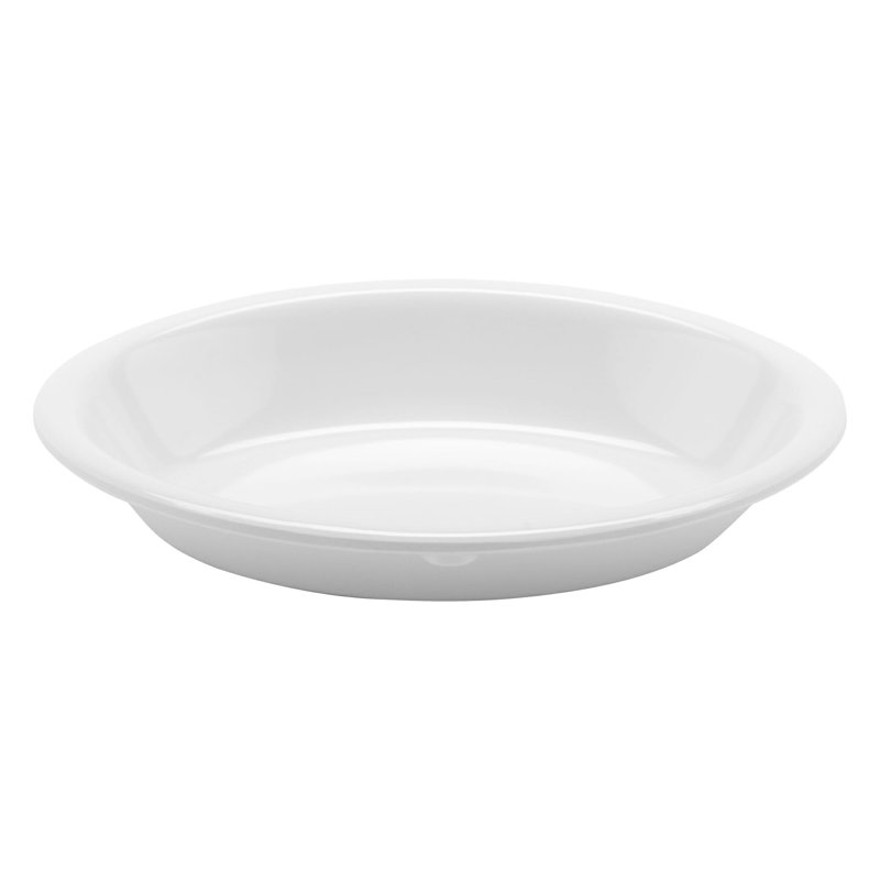 G.E.T. Ramekins - General Melamine 12 Piece Ramekin / Soufflé Dish Bakeware Set, White