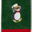 Lenox Holiday Elf, Santa & Penguin Kitchen Towels, Set of 3