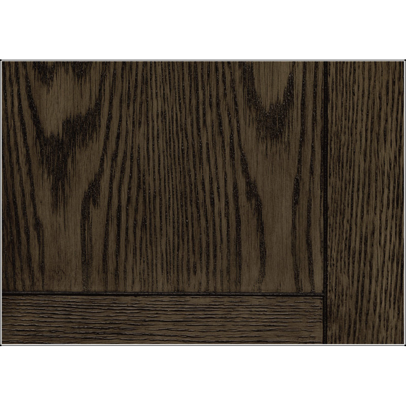 Table de cocktail moderne en bois brun et blanc antique avec roulettes, 2 tiroirs et tablette inférieure pour le salon