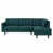 Tissu vert foncé est en rupture de stock