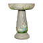 Chericka Concrete / Cement Pedestal Birdbath