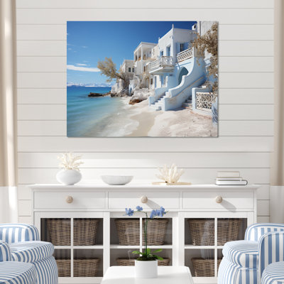 " Beach Whitewashed Shores "
