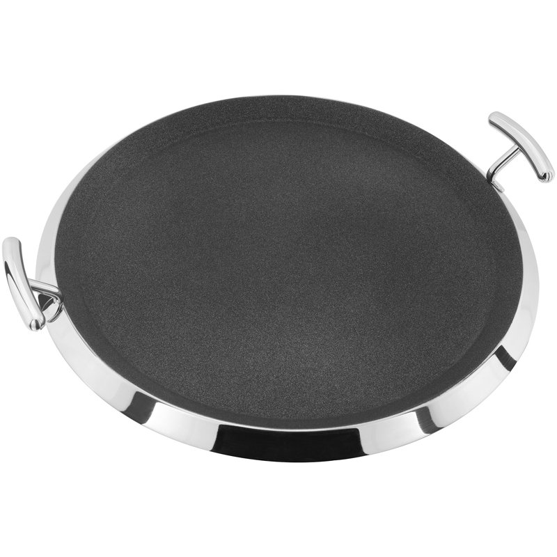 Speciality Cookware Stainless Steel Griddle