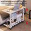 Bureau mobile pour travailler debout, bureau mobile à hauteur ajustable, petit bureau d'ordinateur, bureau mobile pour travailler debout-505133383-505133376