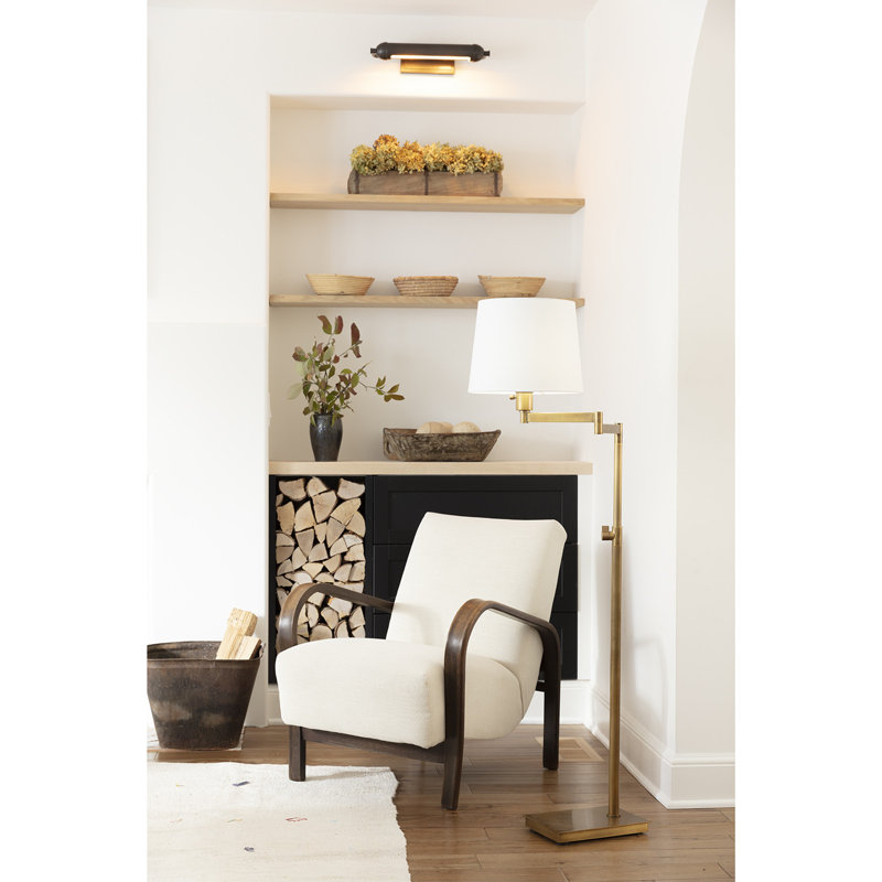 Devon Picture Light Small, Polished Nickel