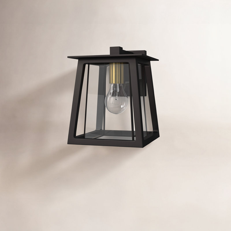 Becket Wall Light, 9.5" H x 7.3" W x 8.3" D