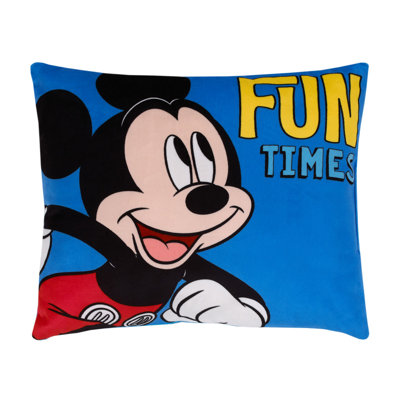 Oreiller pour tout-petit NoJo Disney MickeyMouse Funhouse