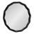 Pieced Wood Round Bathroom Mirror-1154127477