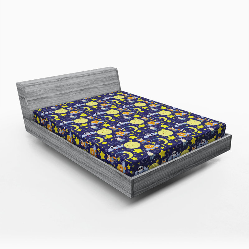 Microfiber Fitted Sheet, Queen Fitted Sheet