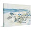 Bikini Sunbathing - Wrapped Canvas Painting-480918111