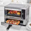 Calphalon Performance Stainless Steel Dual Oven With Air Fryer in Silver